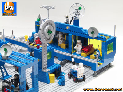 493 Space Command Center lego moc