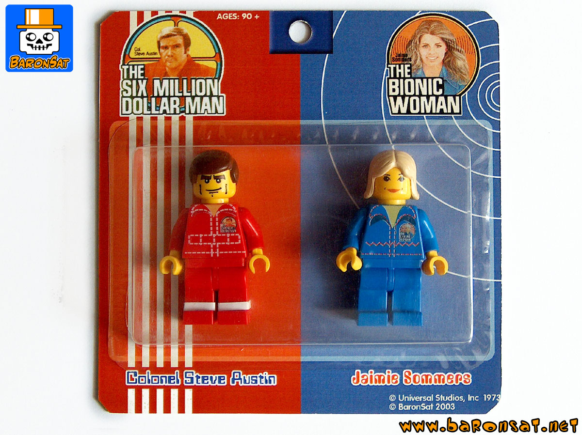 ego moc bionic minifigures carded