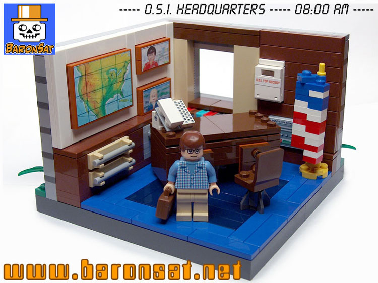 Lego moc SMDM OSi HQ