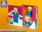 Lego custom Boxed Jaime Sommers minifigure