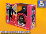 Lego custom Bionic Bigfoot minifigure Boxed