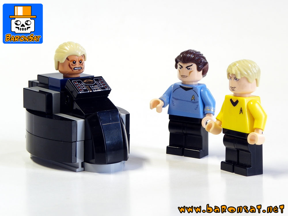 lego kirk spock pike custom star-trek