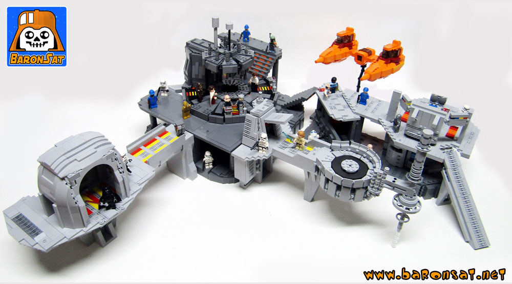 Lego moc Bespin Cloud City Full set