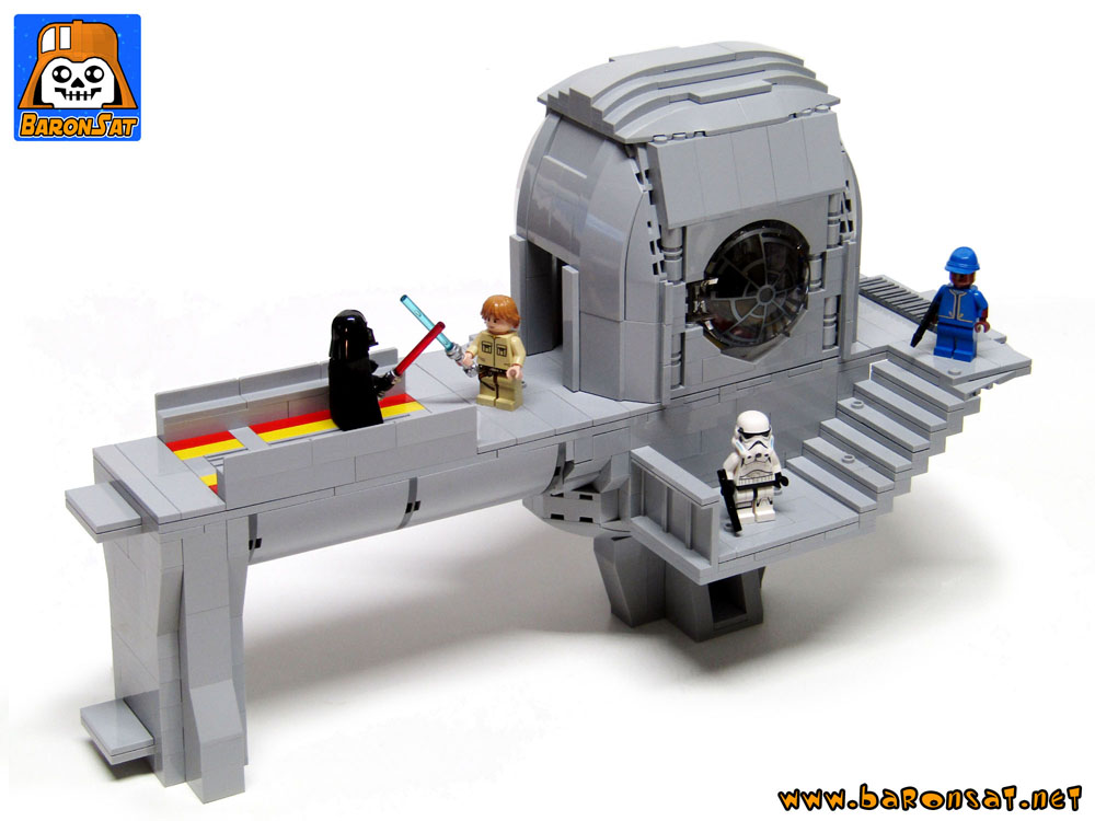 Lego moc Cloud City Control Room