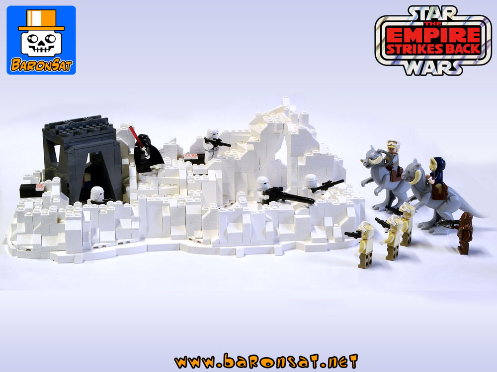 lego imperial attack base kenner model moc