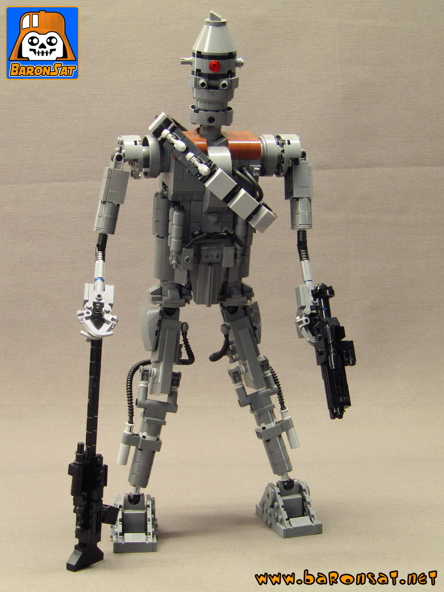 lego ig-11 custom moc model