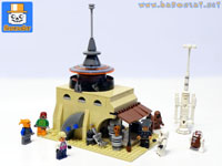 Lego moc Mos Eisley Shop