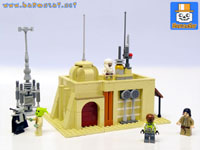 Lego moc Mos Eisley Merchant