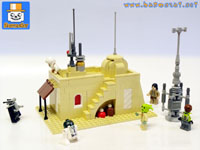 Lego moc Mos Eisley Merchant Back