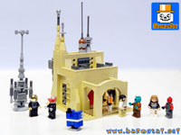 Lego moc Mos Eisley Club