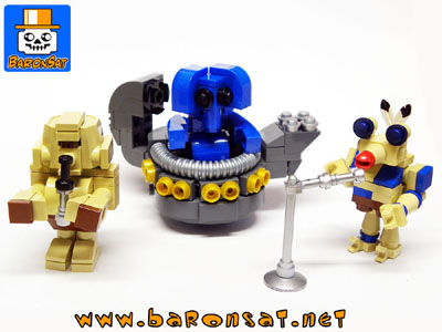 lego max rebo band brick figures moc