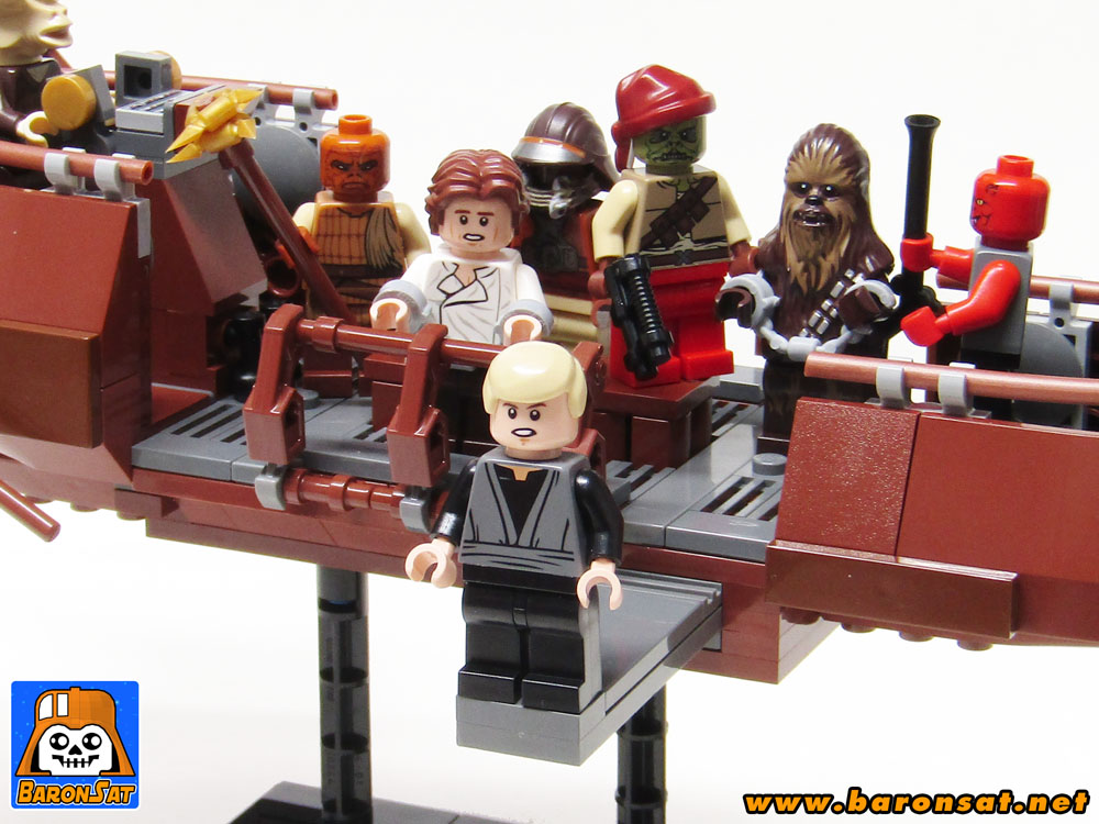 lego tatooine skiff 2019 version