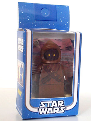 Lego moc Star Wars Vinatge Jawa Custom Boxed