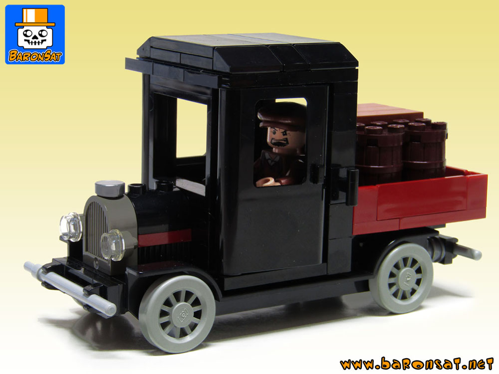 1930 cars vehicles custom moc models made of lego bricks