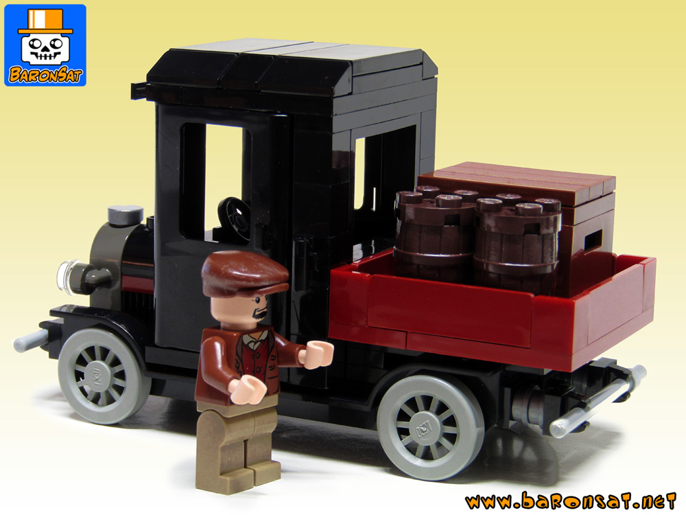 1930 cars vehicles custom moc models made of lego bricks