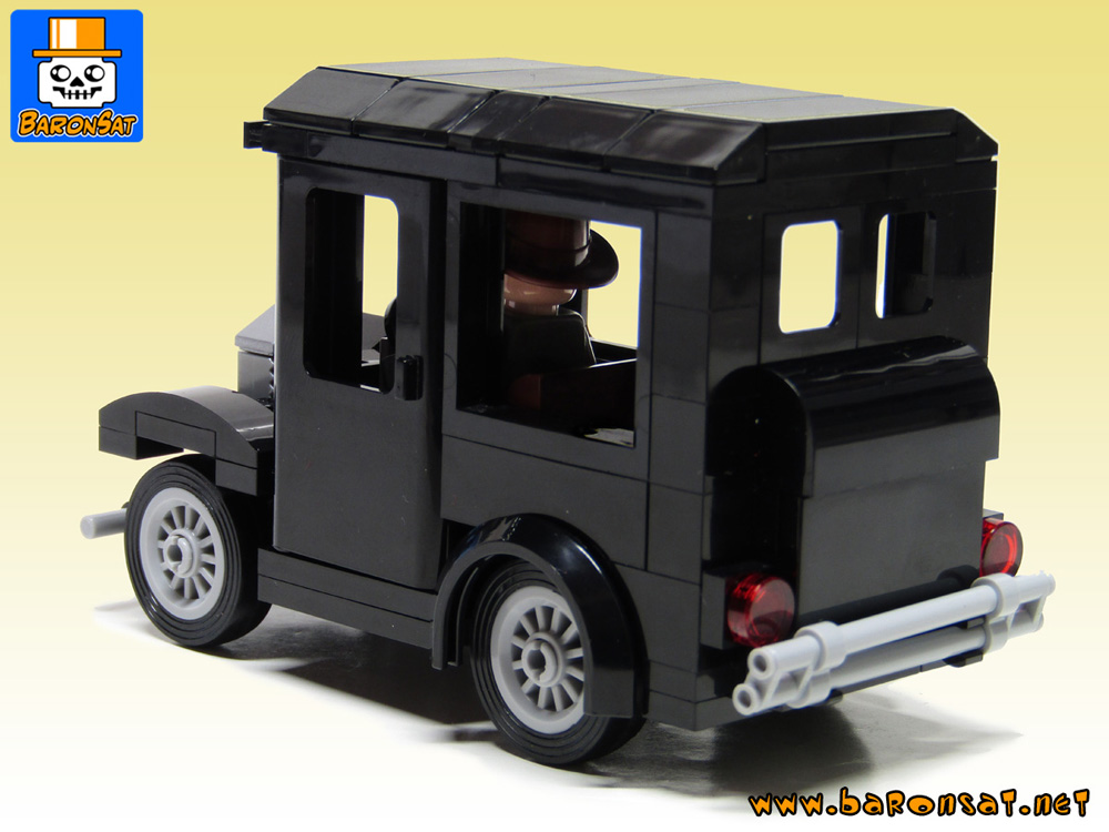 1930 cars vehicles custom moc models made of lego bricks