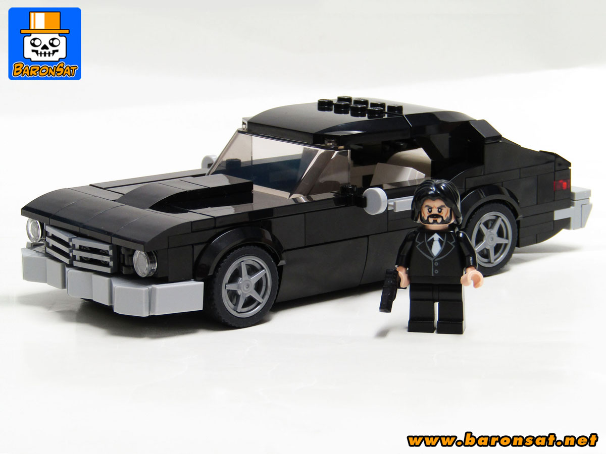 lego moc chevy nova john wick