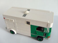 Lego moc Horsebox  Top